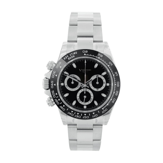 Vettori Chronograph 40mm, Reverse Panda Dial