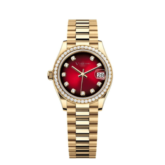 Vettori Classic 31mm, Champagne Diamond Dial