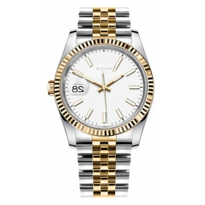 Vettori Classic 36mm, Champagne Dial