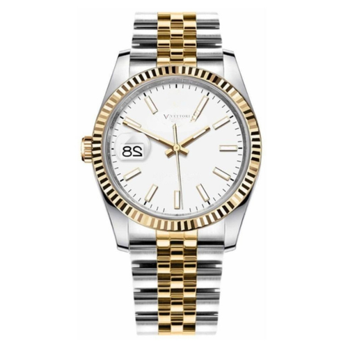 Vettori Classic 36mm, Champagne Dial