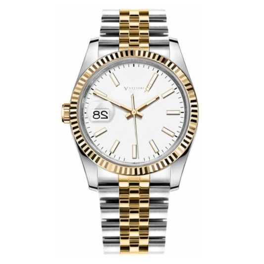 Vettori Classic 36mm, Champagne Dial