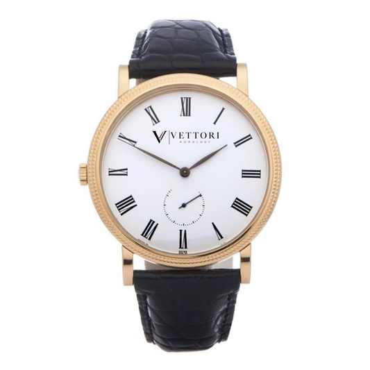 Vettori Classic 36mm, Cream Dial