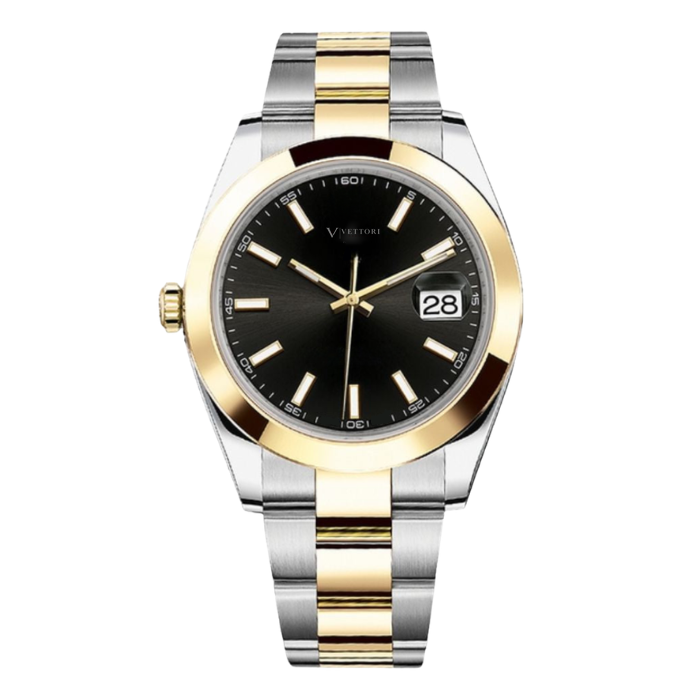 Vettori Classic 41mm, Black Dial