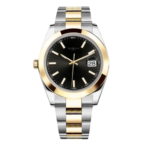 Vettori Classic 41mm, Black Dial