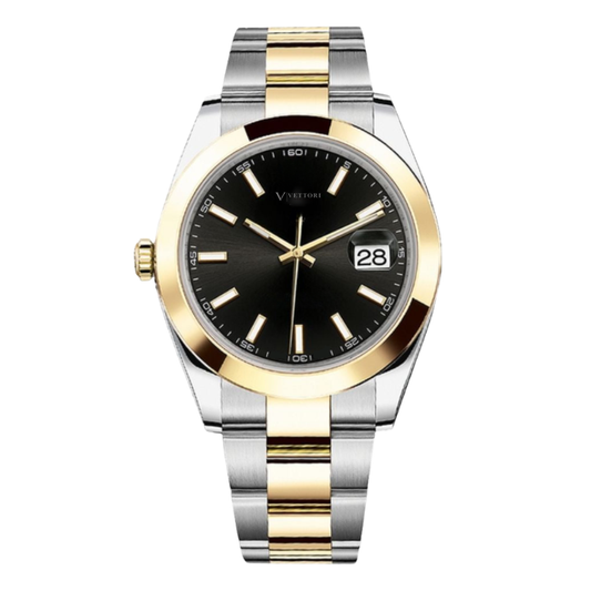 Vettori Classic 41mm, Black Dial