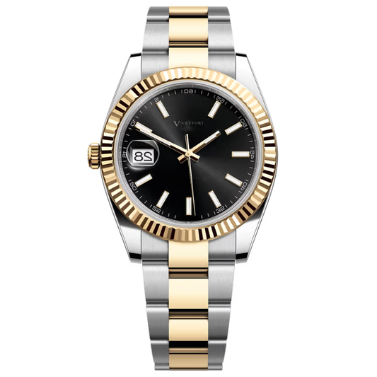 Vettori Classic 41mm, Champagne Dial