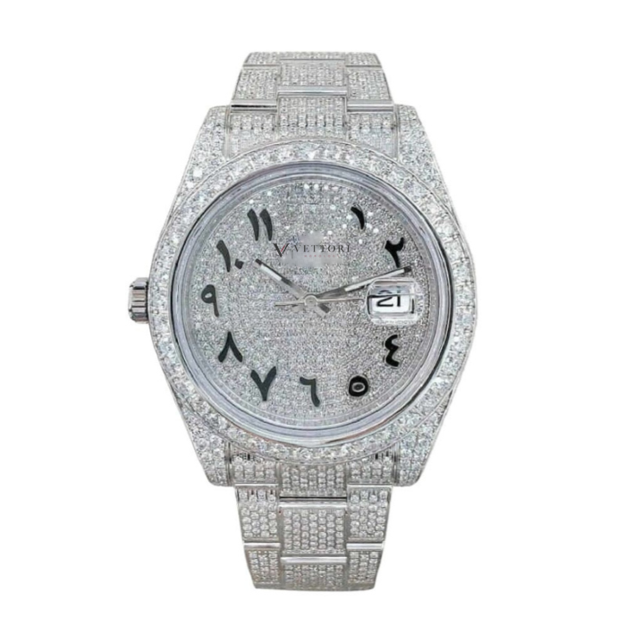 Vettori Classic 41mm, Diamond Dial