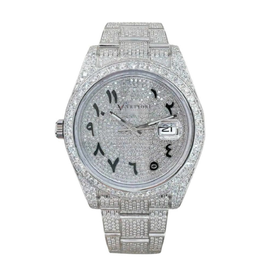 Vettori Classic 41mm, Diamond Dial