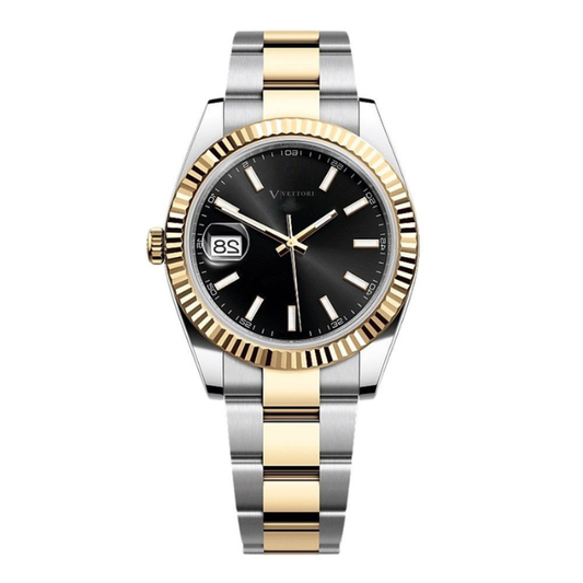 Vettori Classic 41mm, White Dial