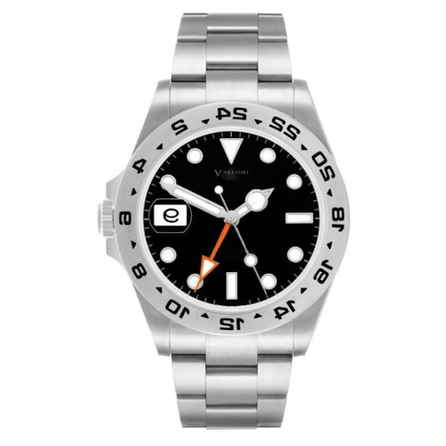 Vettori Field 42mm, Black Dial
