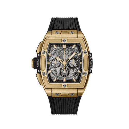 Vettori Fusion Chronograph 42mm, Black Dial