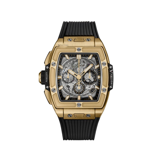 Vettori Fusion Chronograph 42mm, Black Dial