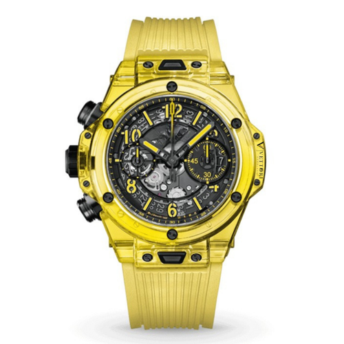 Vettori Fusion Chronograph 42mm, Black Skeleton Dial