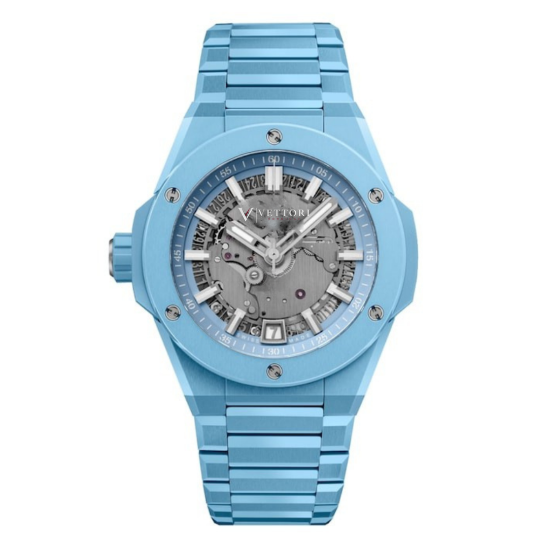 Vettori Fusion Chronograph 42mm, Sky Blue Dial