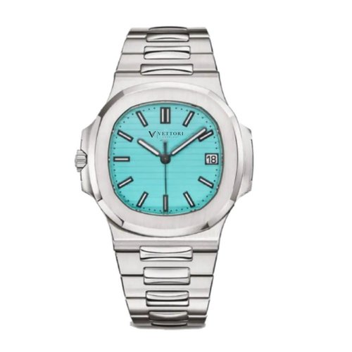 Vettori Integrated Classic 40mm, Tiffany Blue Dial