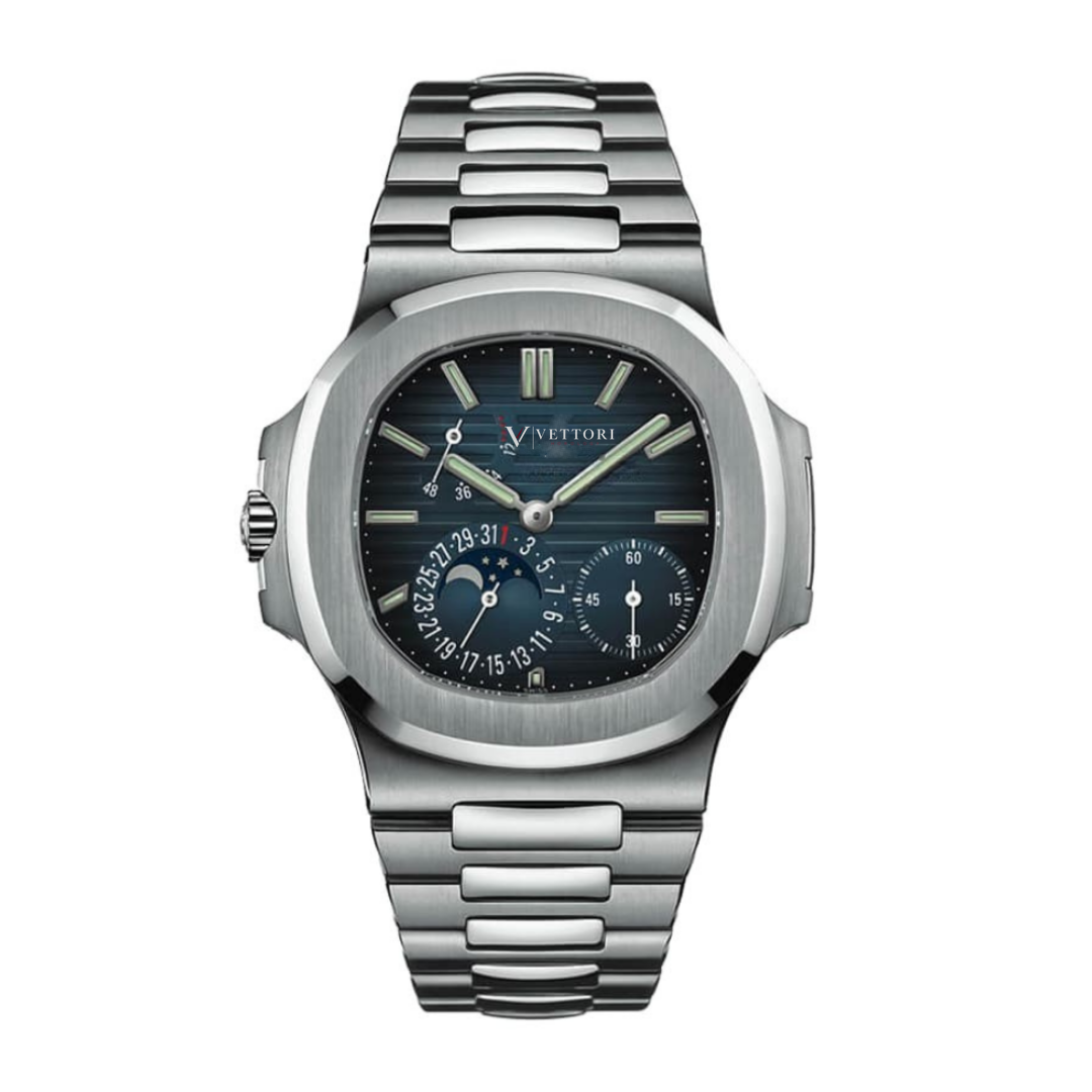 Vettori Integrated Complication 40mm, Blue Dial