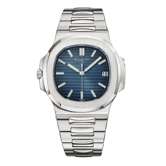 Vettori Integrated Gradient 40mm, Blue Gradient Dial