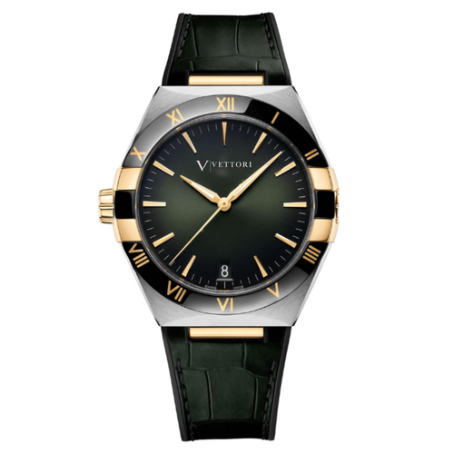 Vettori Integrated Sport 41mm, Green Gradient Dial
