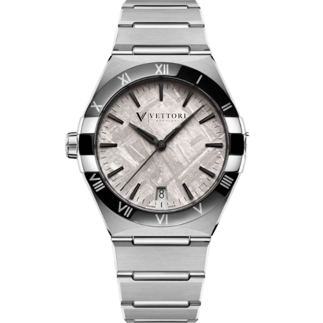 Vettori Integrated Sport 41mm, Grey Textured Dial