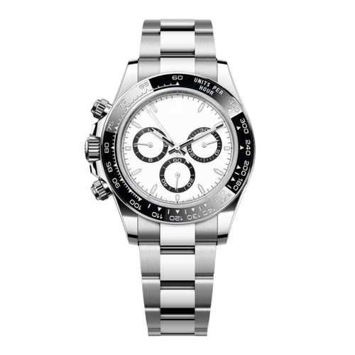 Vettori Racing Chronograph 40mm, White Dial