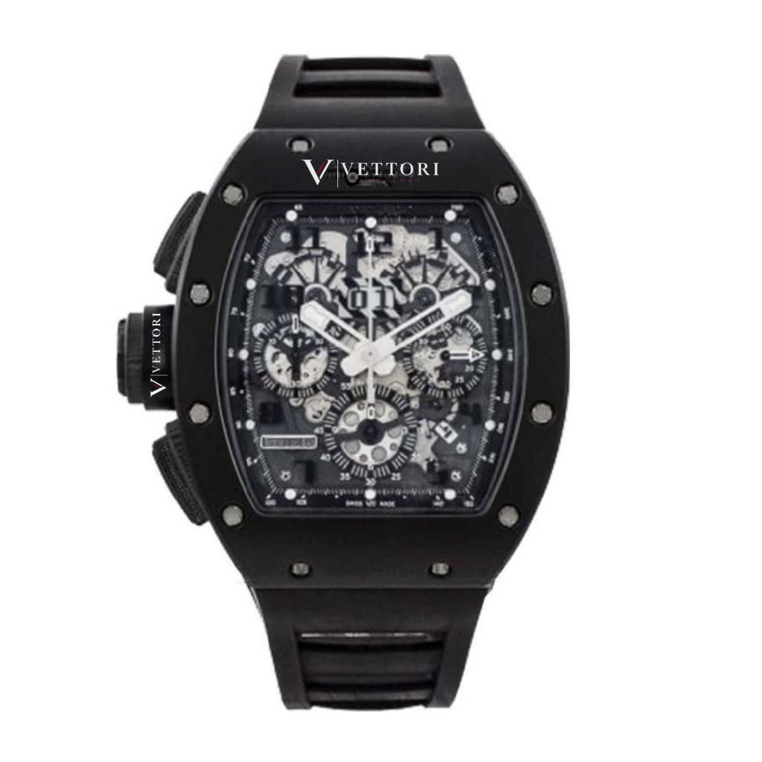Vettori Skeleton Chronograph 44mm, Openworked Dial
