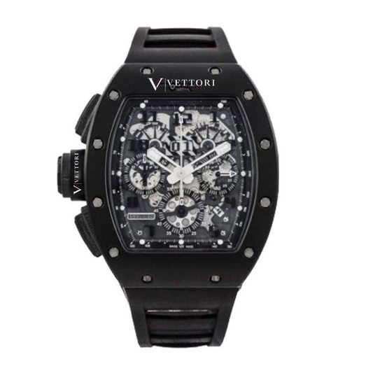 Vettori Skeleton Chronograph 44mm, Openworked Dial