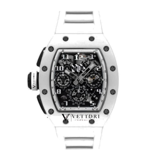 Vettori Skeleton Chronograph 44mm, Openworked Dial