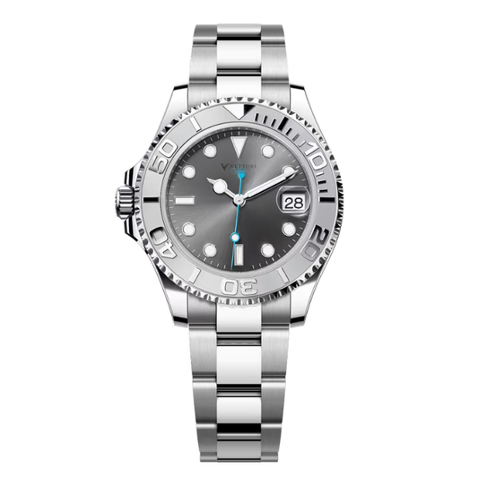 Vettori Sport 37mm, Rhodium Dial