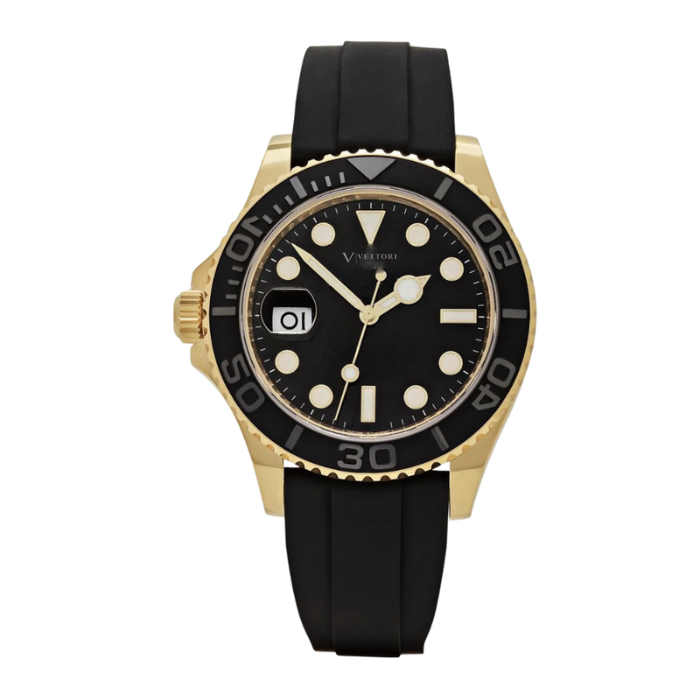 Vettori Sport 42mm, Black Dial