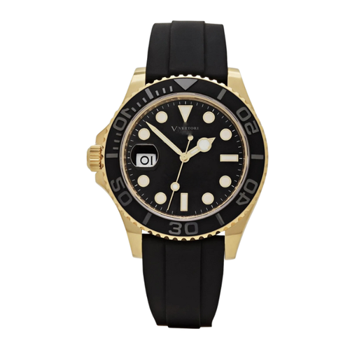 Vettori Sport 42mm, Black Dial