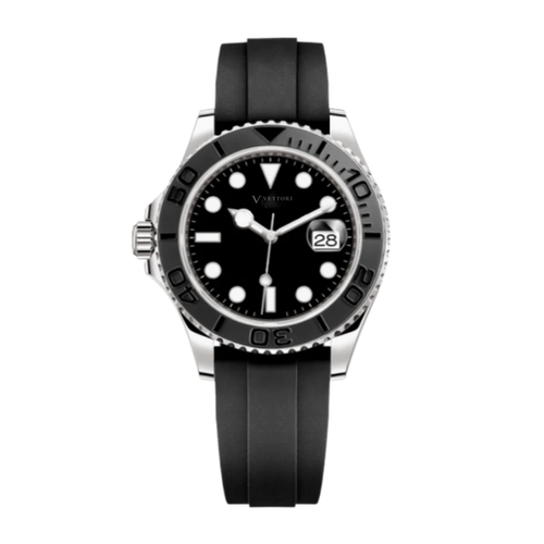 Vettori Sport 42mm, Black Dial