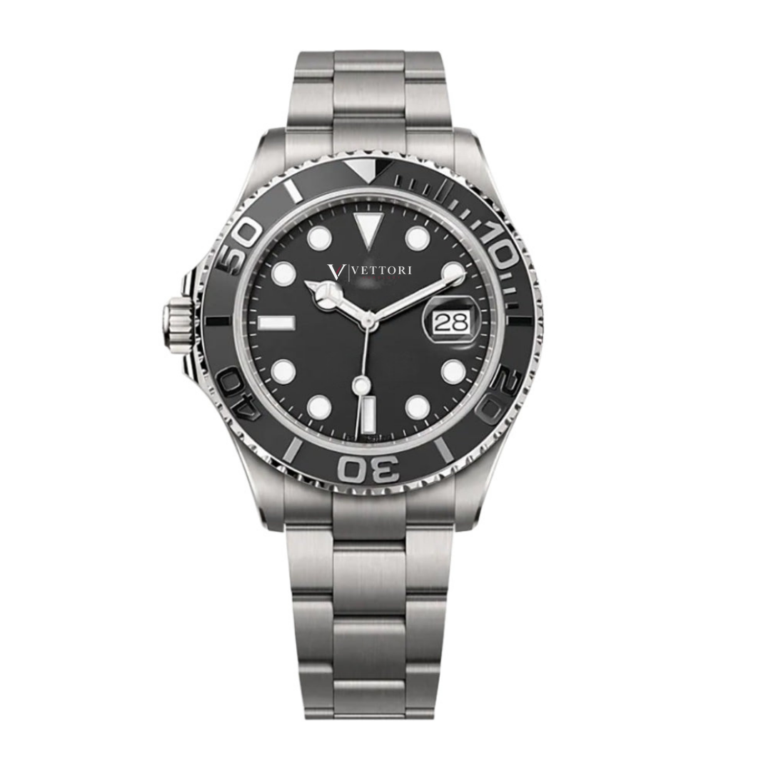 Vettori Sport 42mm, Black Dial