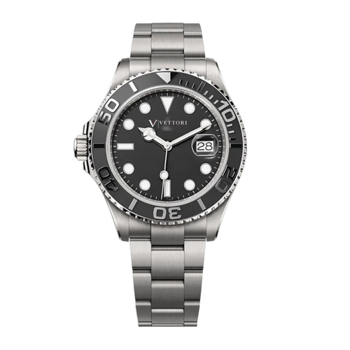 Vettori Sport 42mm, Black Dial