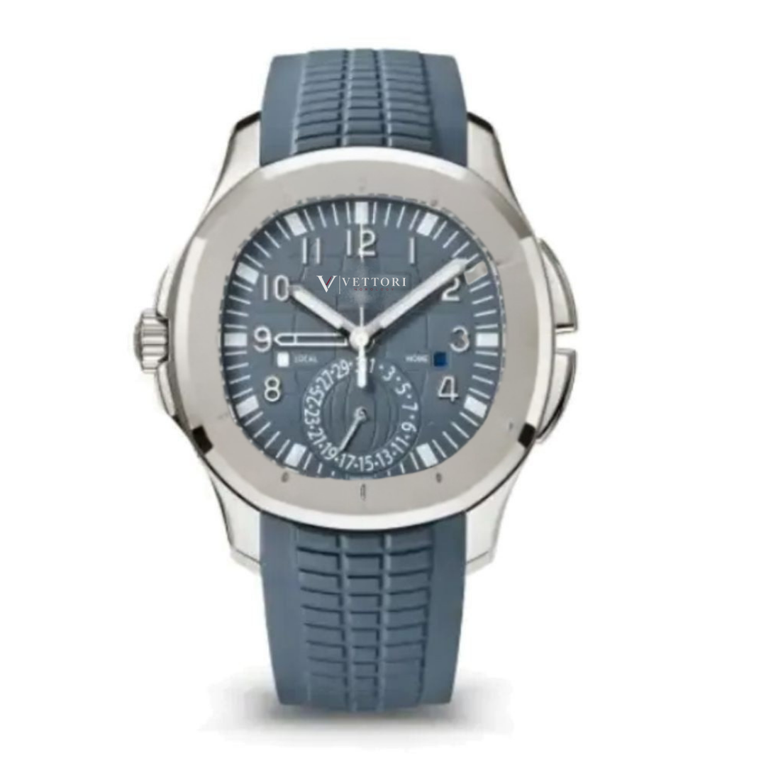 Vettori Sport Travel 40mm, Blue Embossed Dial