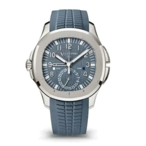 Vettori Sport Travel 40mm, Blue Embossed Dial
