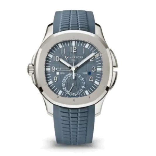 Vettori Sport Travel 40mm, Blue Embossed Dial